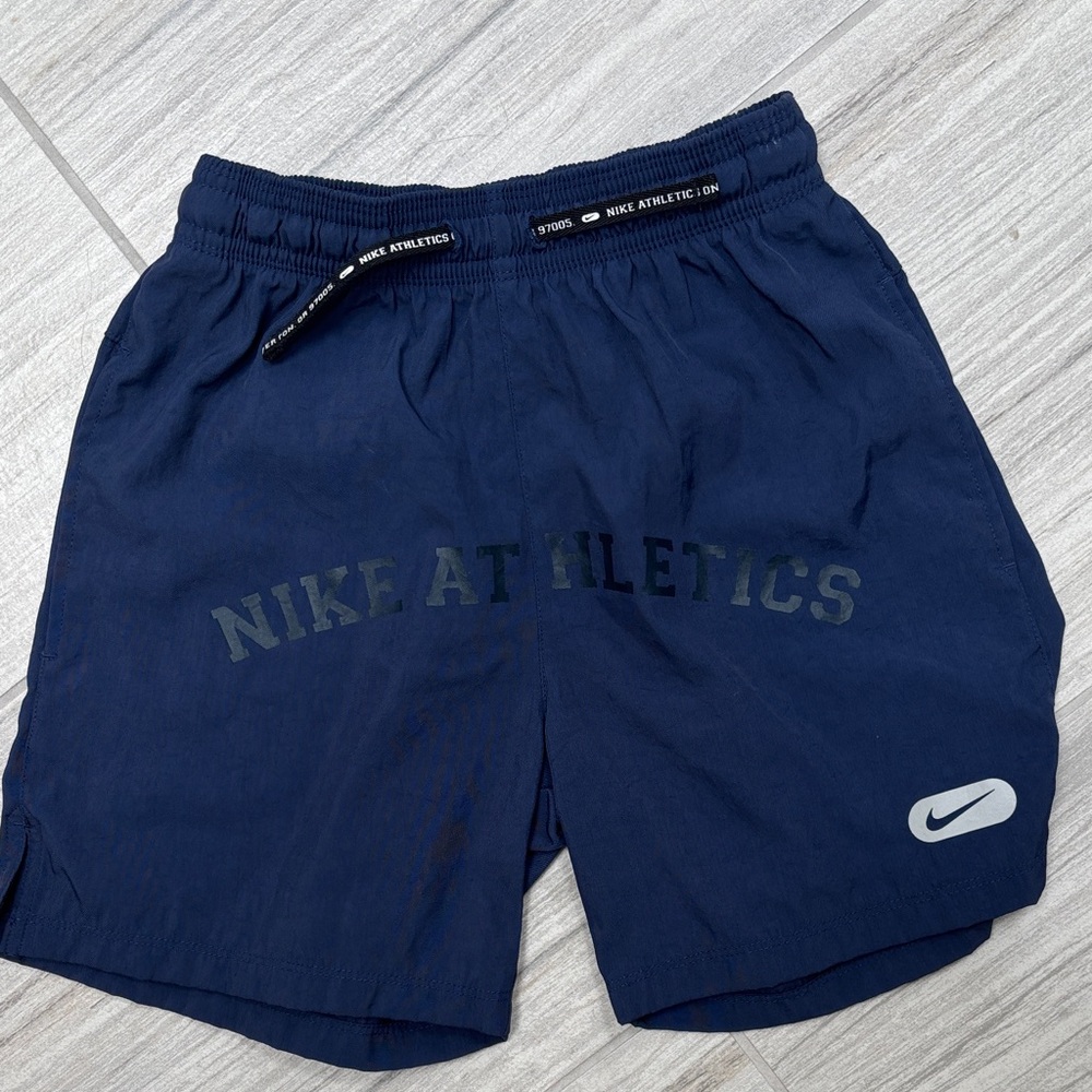 Nike Athletics Dark Blue Shorts